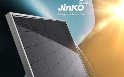 Jinko Solar lidera mercado en Brasil con envíos récord de módulos fotovoltaicos