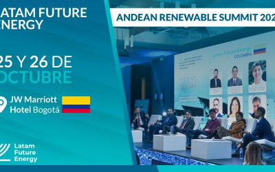 25 y 26 de octubre: LFE vuelve a Colombia con nuevo Gobierno y más de 400 ejecutivos de las energías renovables