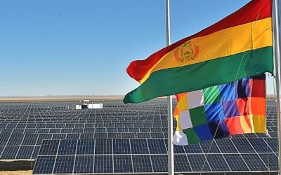 Tendencias: Bolivia sustituyó 50% de su consumo de gas por energías renovables