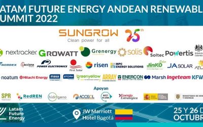 Más inversiones: Gran convocatoria de empresas para el evento de Latam Future Energy en Colombia