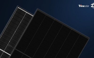 Trina Solar anuncia el envío de módulos de 28,79 GW en el tercer trimestre.